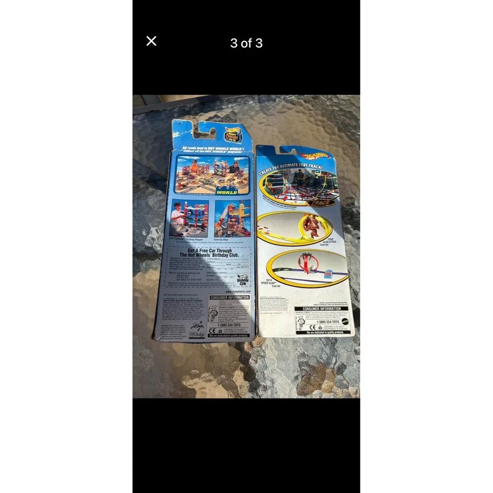 Hot Wheels vtg 1998